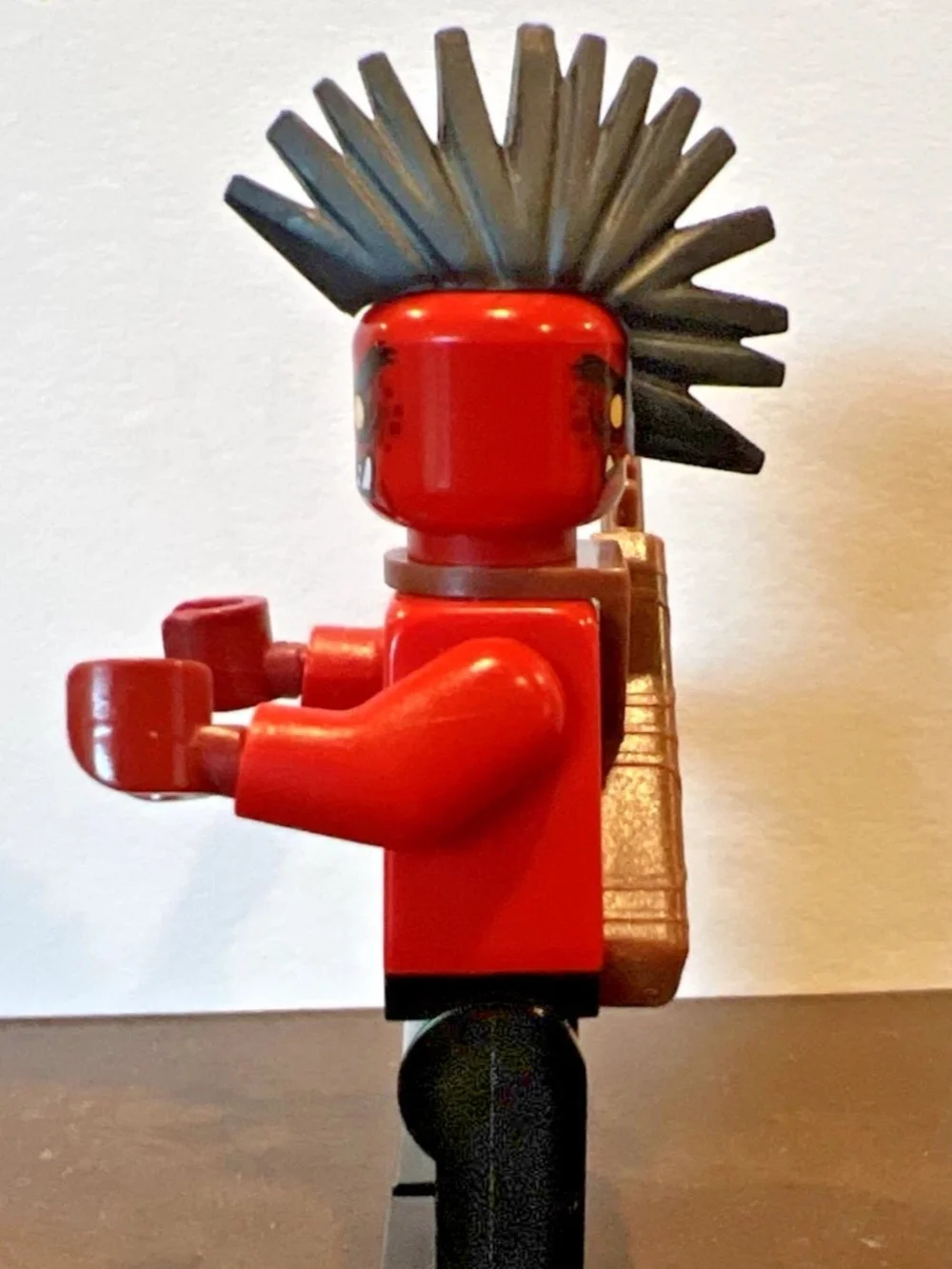 Lego red demon